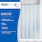 Kenney Mfg Water Repellant Jacquard Fabric Shower Curtain, 70in W x 72in H, Ashley Blue KN61307PS - alternate 3